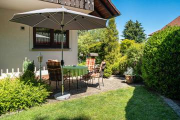 Ferienwohnung für 5 Personen, mit Garten, mit Haustier in Kaiserstuhl