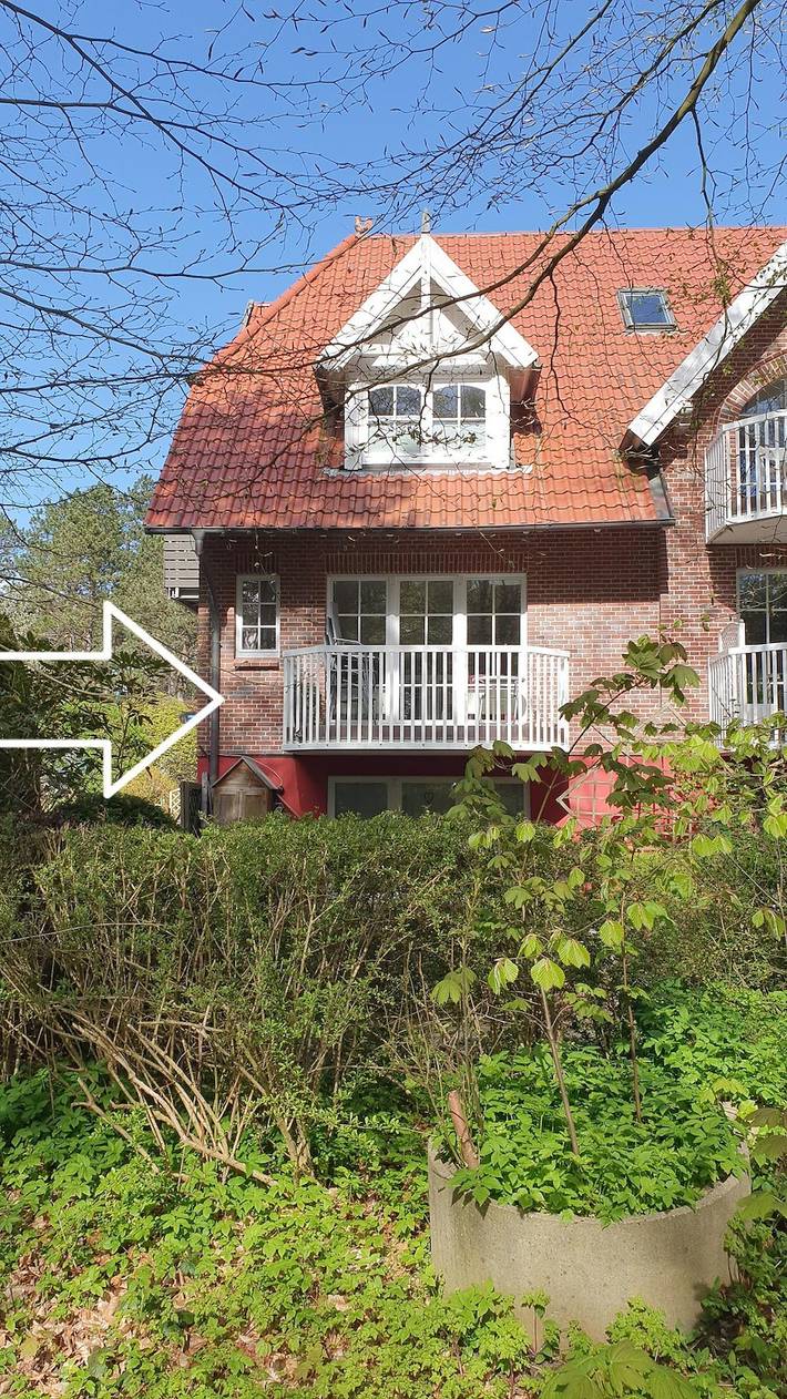 Ferienwohnung für 4 Personen, mit Balkon/Terrasse und Balkon sowie Sauna in St. Peter-Ording - 3