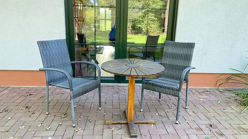 Hütte für 3 Personen, mit Terrasse und Garten, mit Haustier in Brandenburg - 3