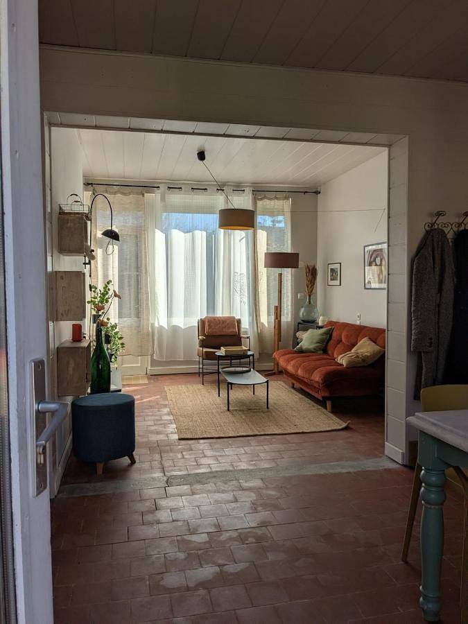 Maison de vacances pour 4 personnes, avec jardin