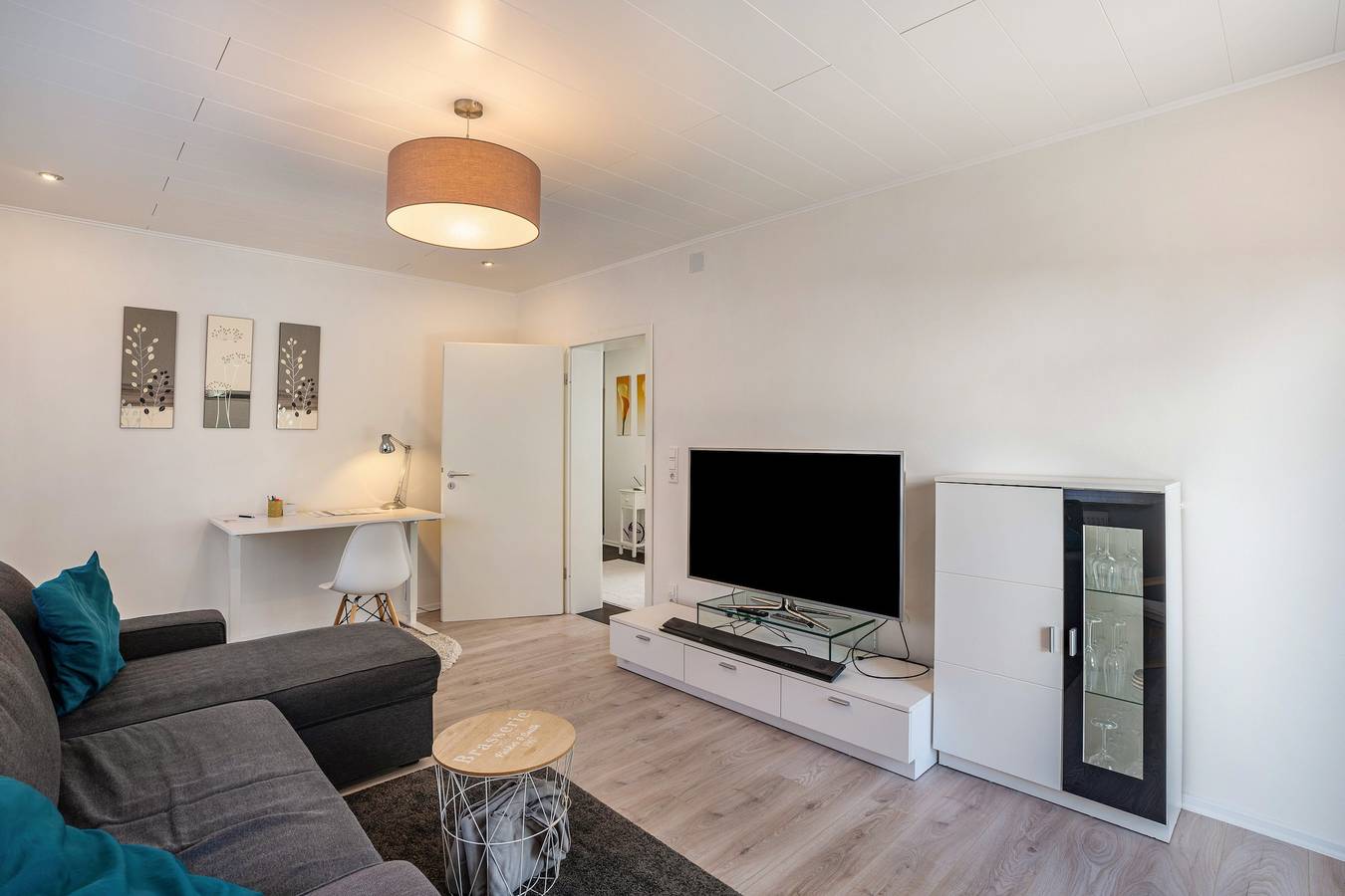 Appartement entier, Appartement 'Ferienwohnung Drachenstein' avec terrasse privée et Wi-Fi in Weinheim, Kurpfalz