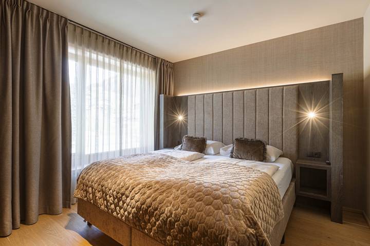 Ferienwohnung für 4 Personen, mit Balkon und Sauna in Schruns - 4