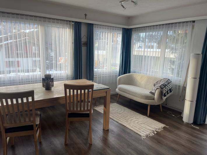 Ganze Wohnung, Tgesa Pitgmun in Sedrun, Tujetsch