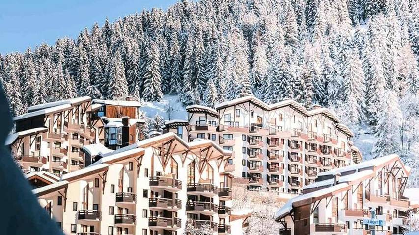 Apartamento de vacaciones para 5 personas, con piscina y balcón - 1