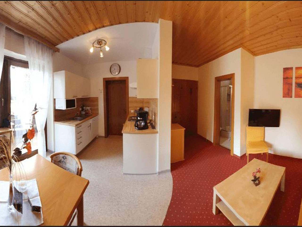 Ganze Ferienwohnung, Pension Mühlenheim - Ferienwohnung B in Karawanken und Bachergebirge, Villach