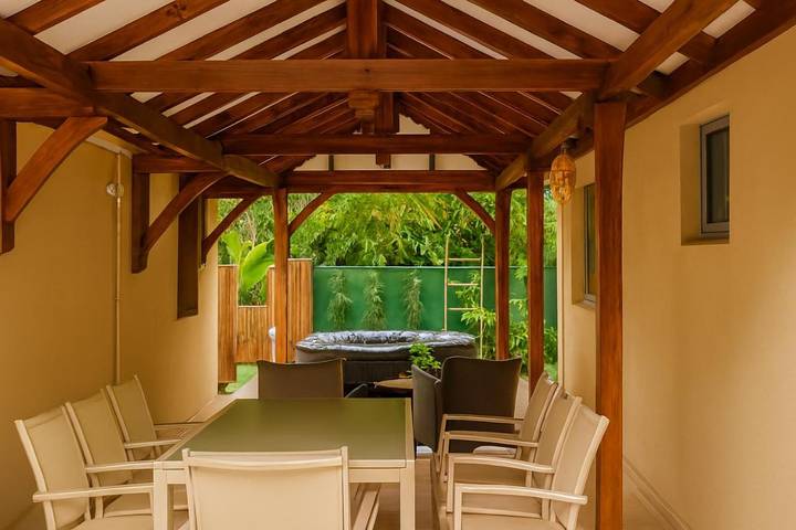 Maison d’hôte pour 4 personnes, avec jardin ainsi que jacuzzi et piscine en Martinique - 3