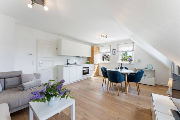 Ferienwohnung für 4 Personen, mit Garten - 1