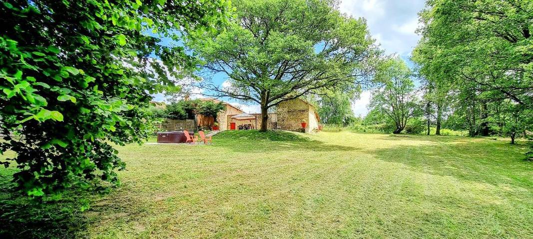 Maison de vacances pour 5 personnes, avec Terrasse ainsi que Jardin et Vue