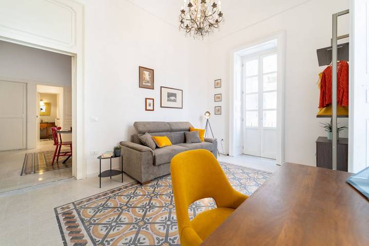 Gîte pour 2 personnes, avec balcon/terrasse à Syracuse - 3