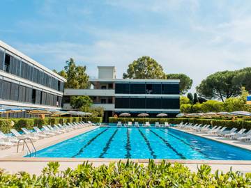 Ferienwohnung für 2 Personen, mit Garten und Terrasse sowie Kinderpool in Marina di Bibbona