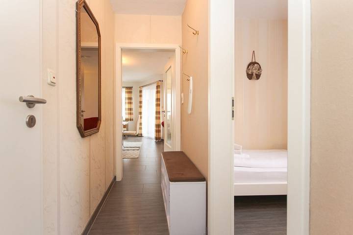 Ferienwohnung für 3 Personen, mit Balkon in Norddeich