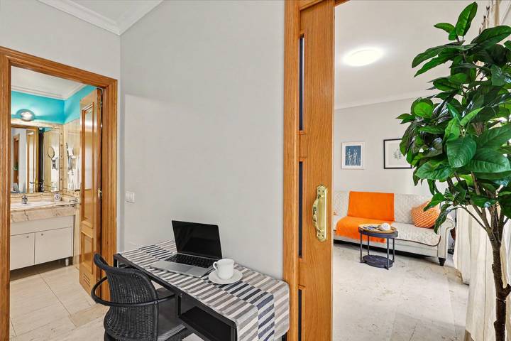 Ganze Wohnung, Ferienwohnung 'Las Canteras Parking 2 Balkone' mit WLAN in Las Palmas de Gran Canaria Zentrum, Las Palmas