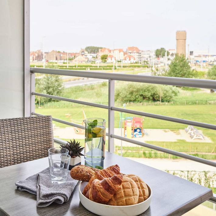 Holiday Suites Zeebrugge — Suite familiale | 6 personnes in Bruges, Côte belge