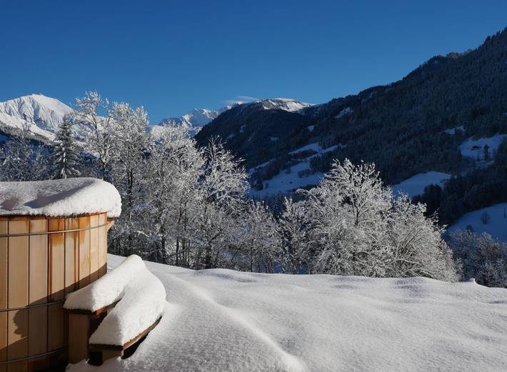 Chambre d’hôte pour 2 personnes, avec jardin et jacuzzi en Savoie - 4