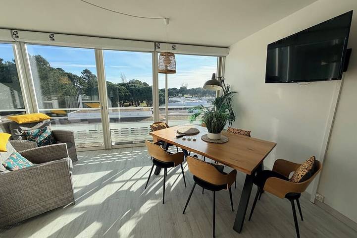 Location de vacances pour 4 personnes, animaux acceptés dans L'Aiguillon (Arcachon)
