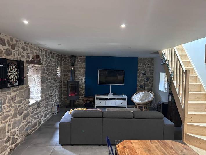 Location de vacances pour 4 personnes, avec Jardin et Vue à Pont-Croix