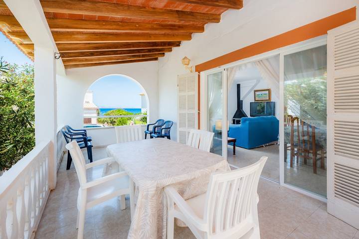 Apartamento para 6 personas, con jardín en S'Estanyol