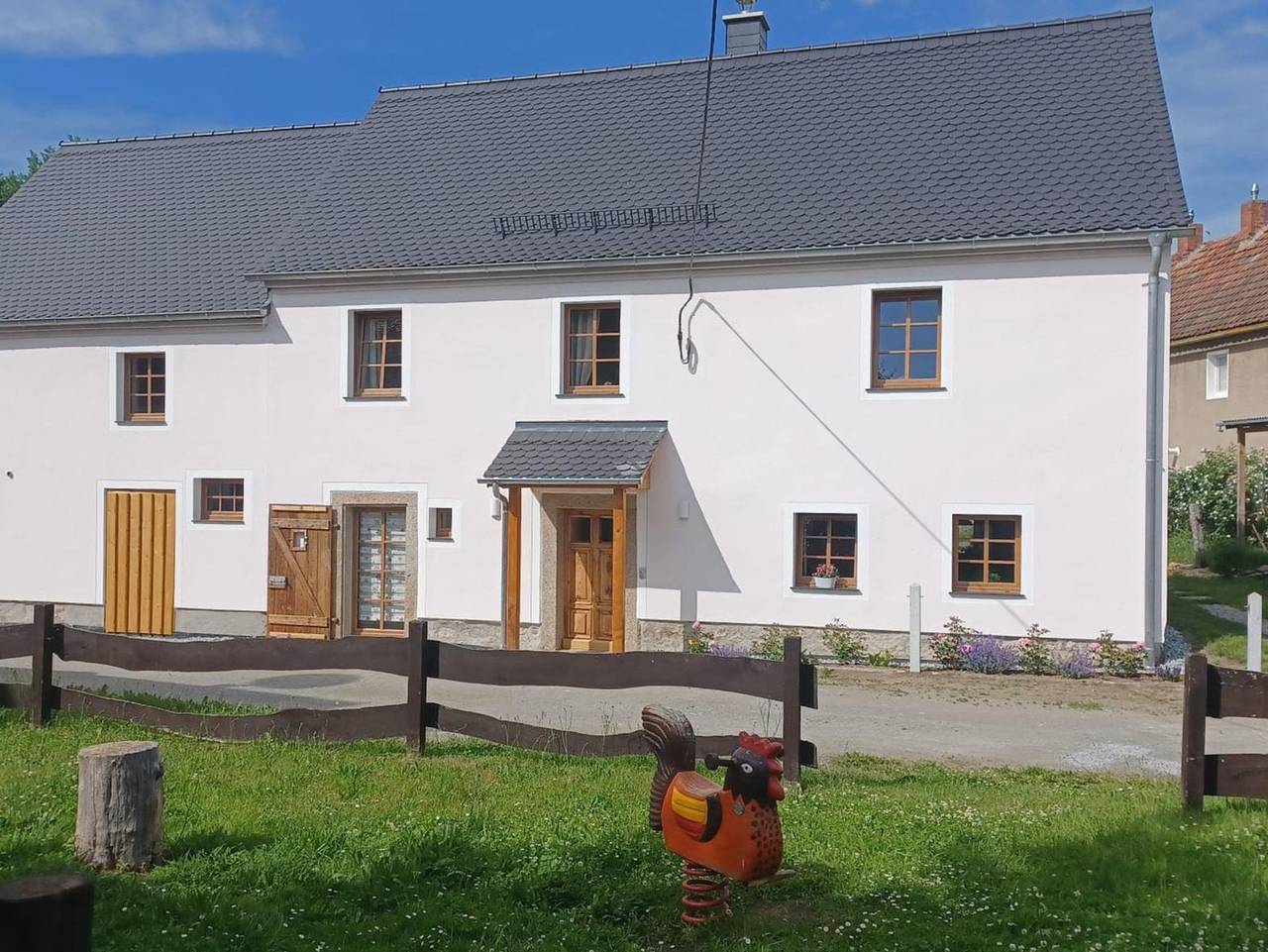Ferienhaus "An der Kleinen Spree" - Ferienhaus mit 3 Schlafzimmern in Malschwitz, Lausitz
