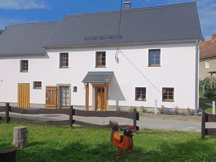 Ferienhaus für 6 Personen, mit Terrasse in Malschwitz