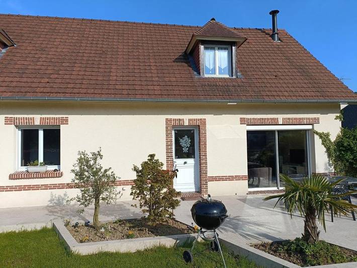 Location de vacances pour 12 personnes, avec jardin, animaux acceptés à Cormeilles - 3