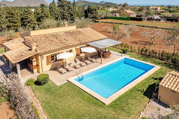Villa in Pollença, Serra de Tramuntana für 7 