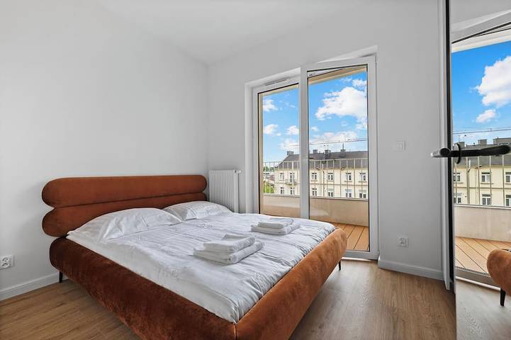 Ferienwohnung für 2 Personen, mit Balkon - 1