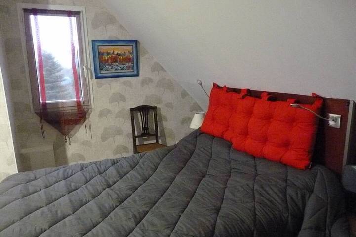 Gîte pour 3 personnes, avec jardin à Scaër - 4