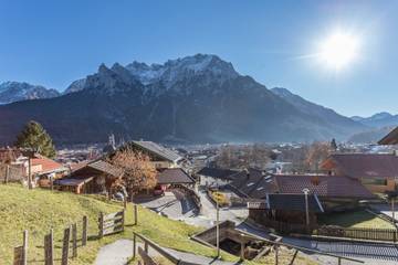 Ferienwohnung für 2 Personen in Mittenwald, Bayerische Alpen, Bild 3