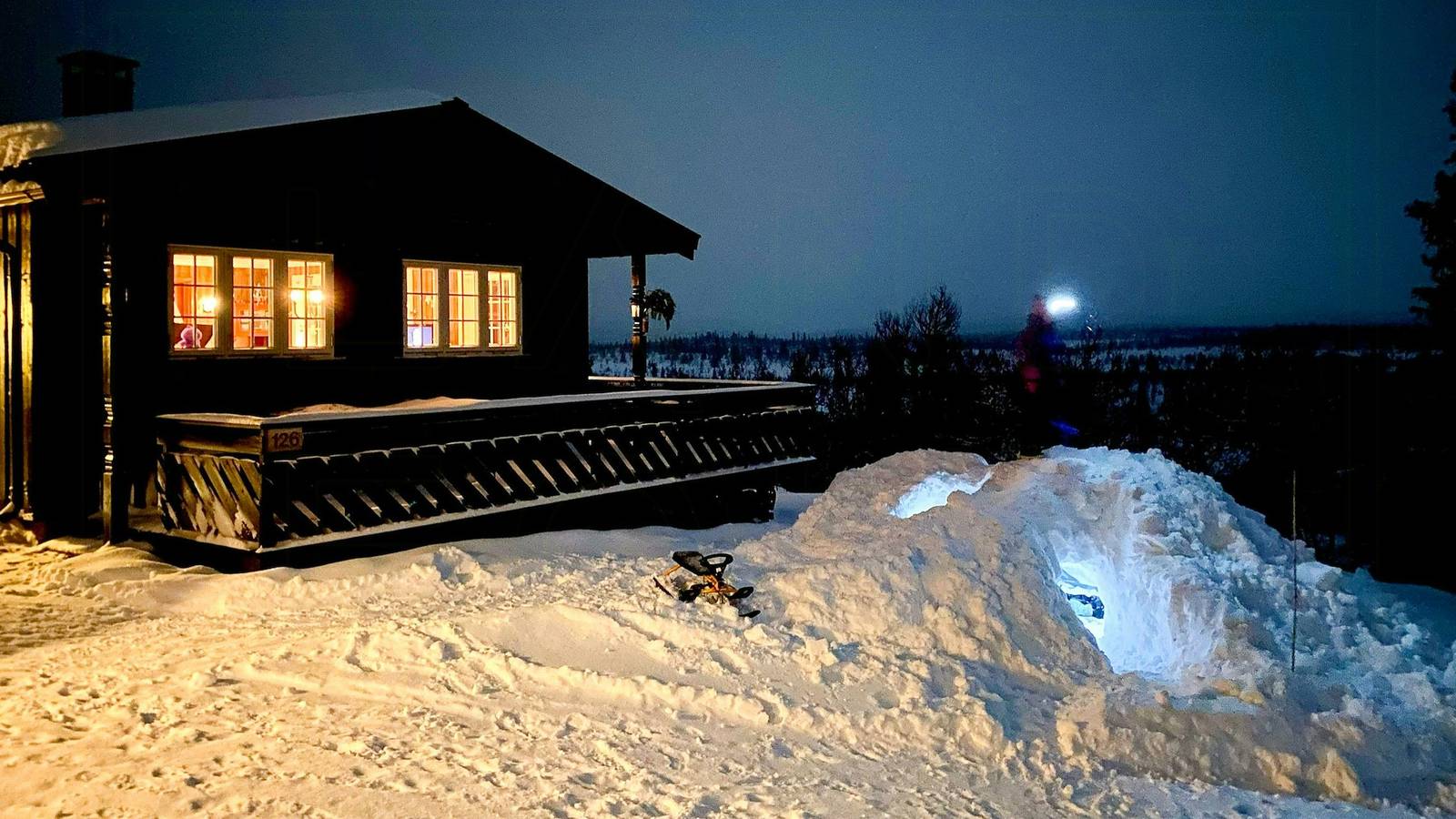 Verbesserte Familienhütte im Sangefjell in Ål
