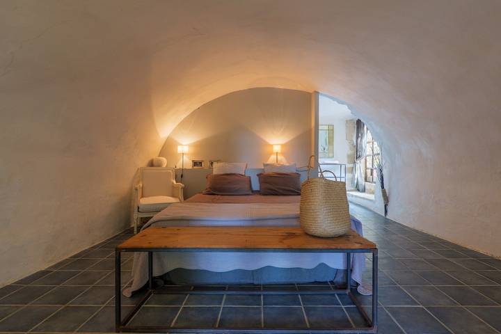 Guest Room “Sur L’eau” in Vagnas, Ardèche