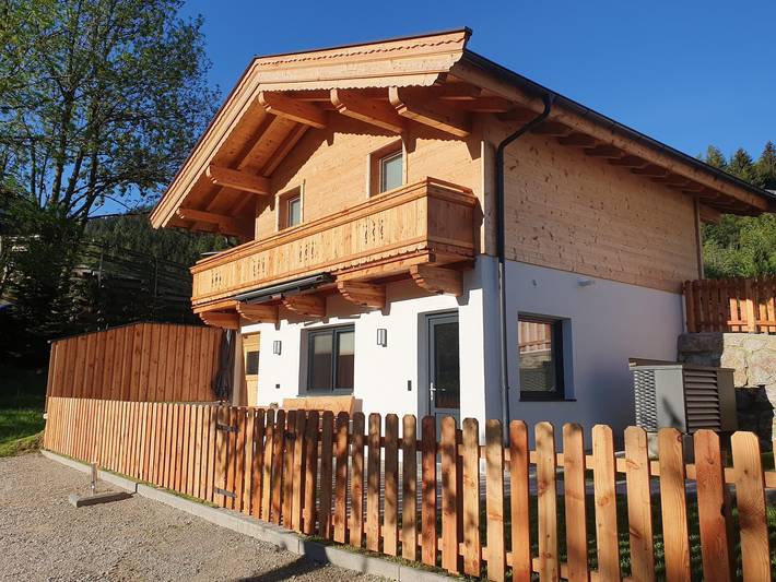Ferienhaus für 4 Personen, mit Balkon und Terrasse in Wildschönau