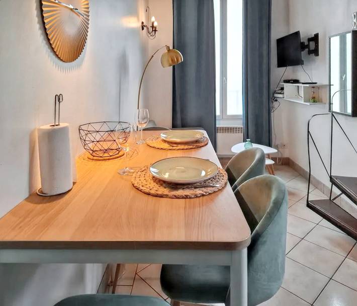 Appartement de vacances pour 4 personnes, avec balcon