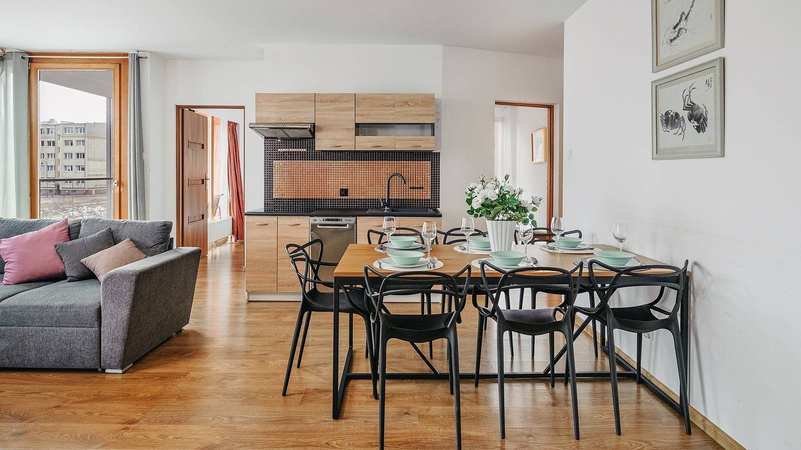Ganze Ferienwohnung, Sun&Snow Aura I in Danzig, Zatoka Gdańska