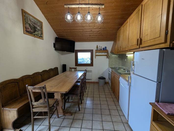 Gîte pour 4 personnes, avec jardin à Le Ménil - 4