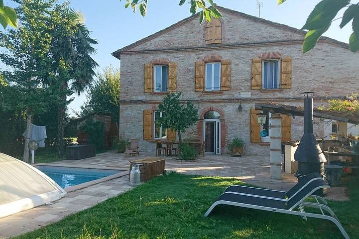 Holiday home for 10 people, with terrace and garden - 1