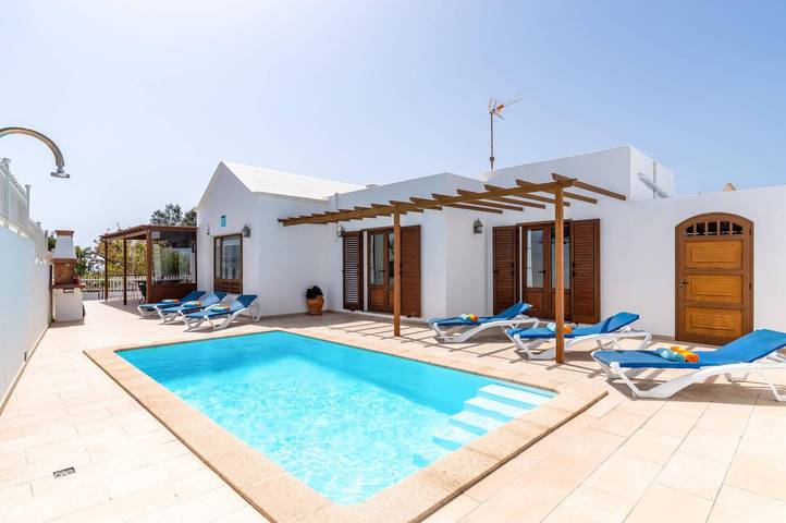 Vakantiehuis voor 6 personen, met Tuin op Lanzarote