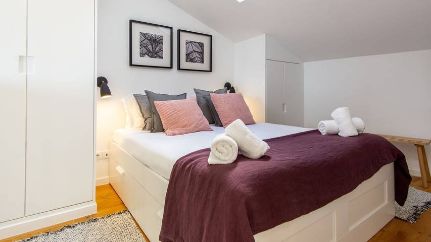 Ferienwohnung für 2 Personen, mit Meerblick und Balkon in Lissabon - 3