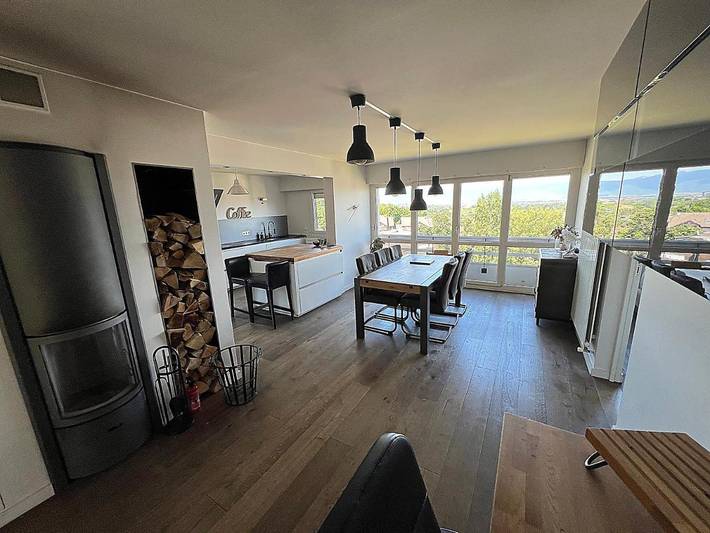 Ferienwohnung für 4 Personen, mit Garten und Ausblick - 1