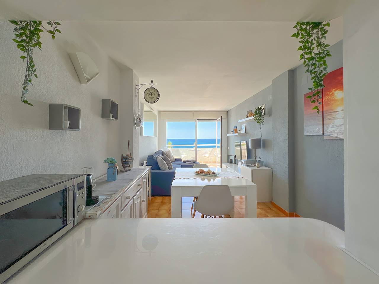 Ganze Wohnung, Strandnahes Apartment mit Wlan und Haustiere erlaubt in Pineda de Mar in Pineda de Mar, Costa del Maresme