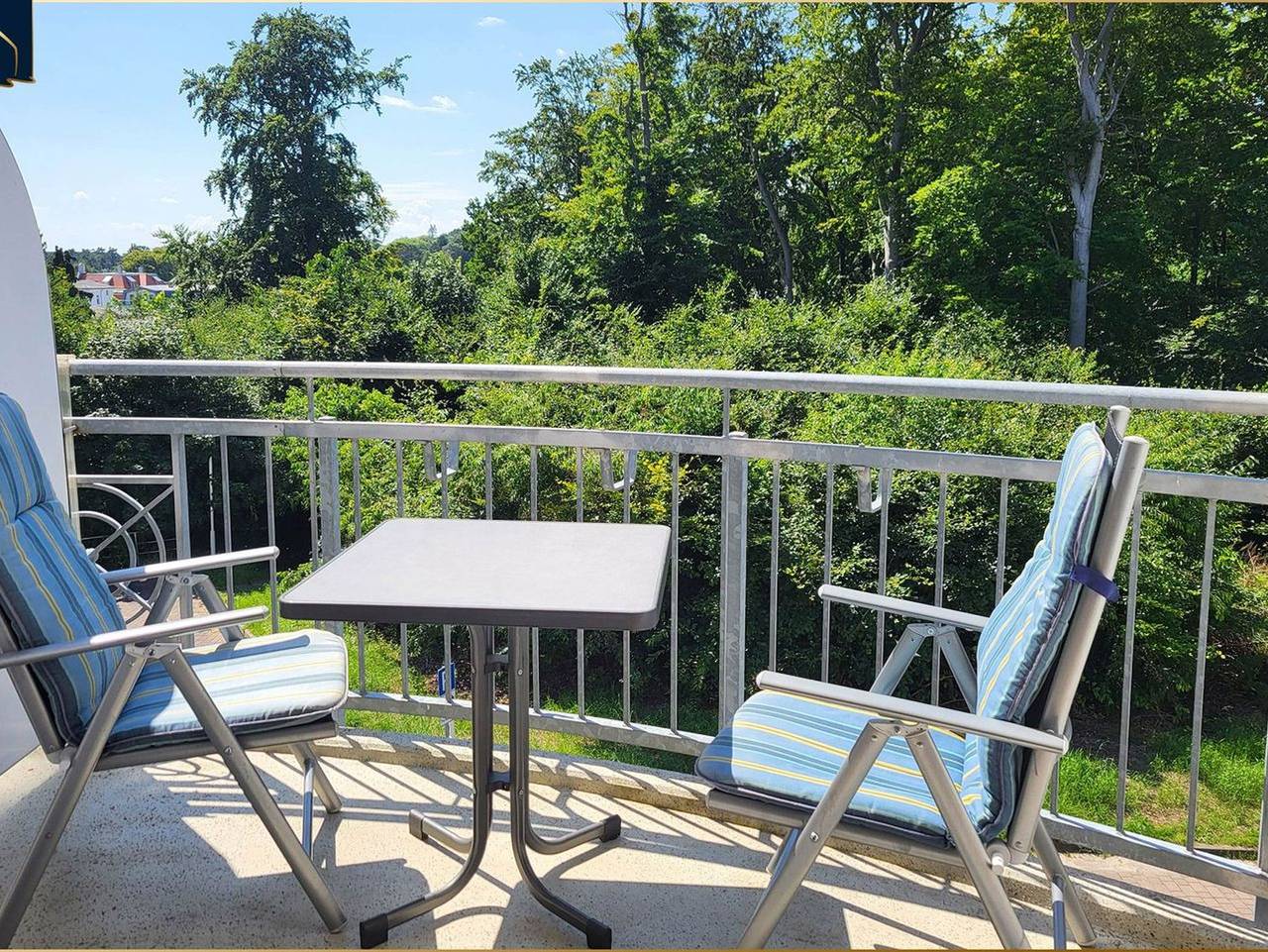 Ganze Ferienwohnung, Ferienwohnung Meeresruh - Moderne Ferienwohnung in Bansin mit Balkon – nur 150 m zum Strand in Bansin, Heringsdorf