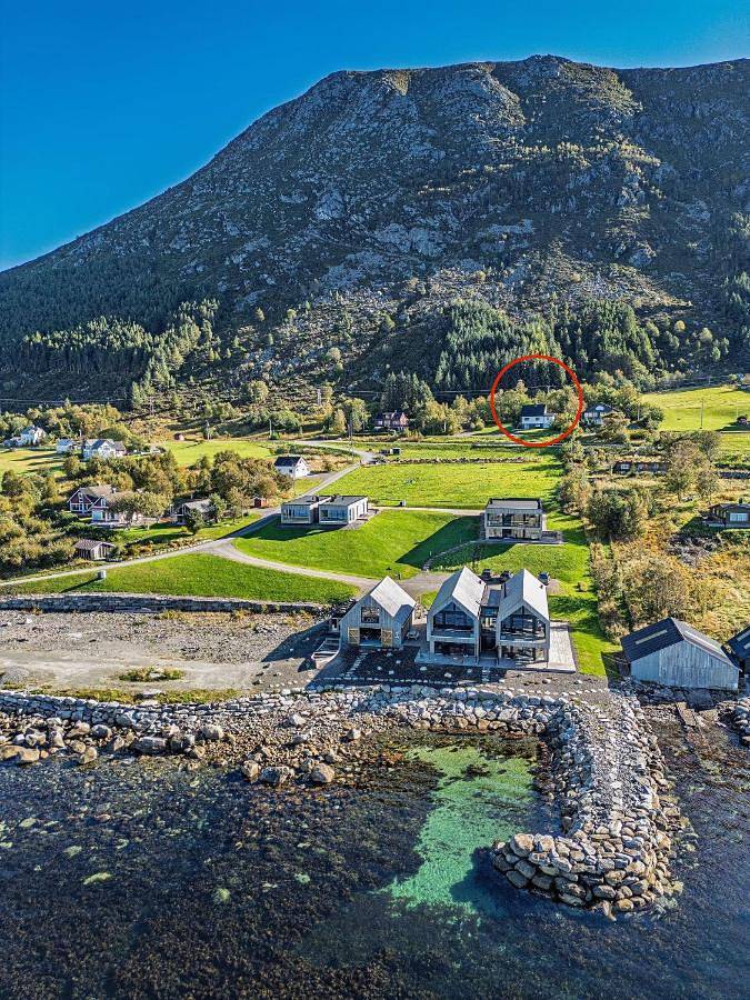 Ferienhaus für 9 Personen, mit Terrasse und Garten sowie Sauna und Ausblick in Åram