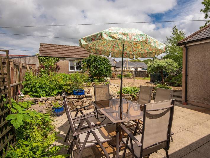 Ferienhaus für 6 Personen, mit Garten