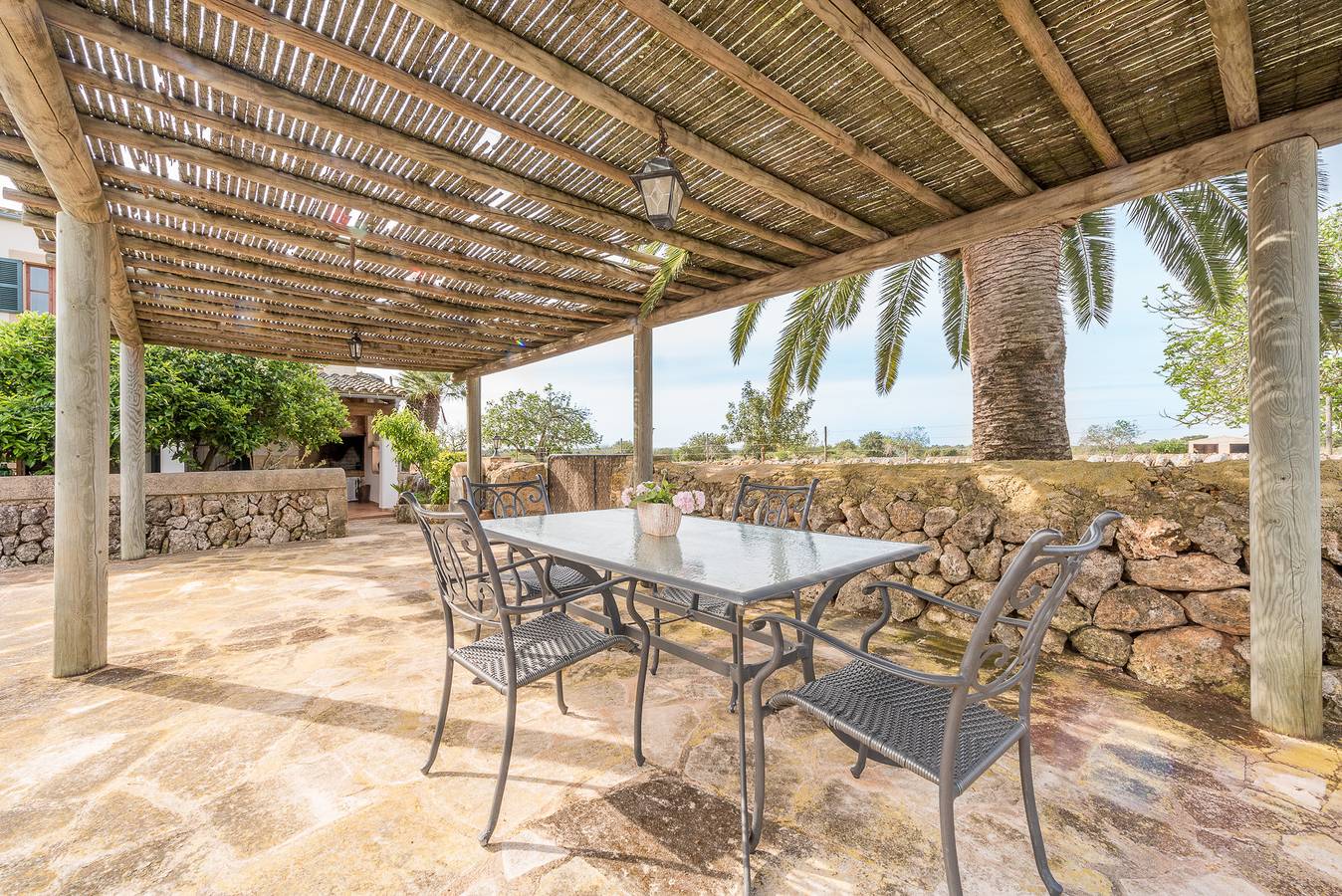 Country House Son Rossinyol Petit with Private Pool and Wi-Fi in Campos, South Majorca