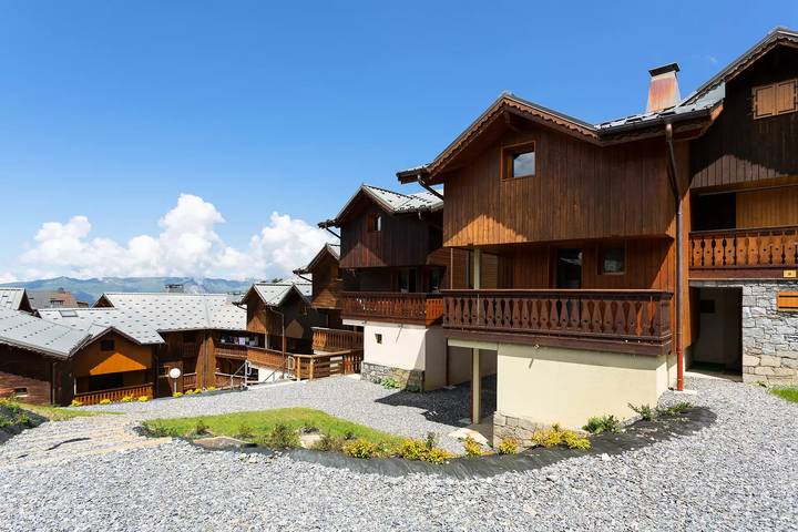 Gîte pour 8 personnes, animaux acceptés dans Plagne Soleil - 3