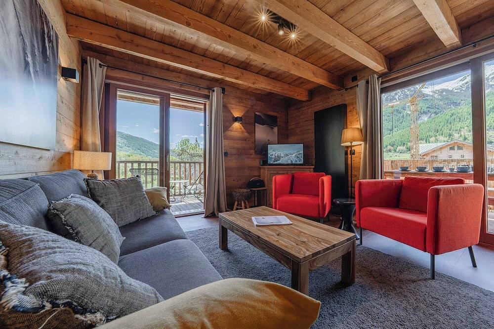 Appartement entier, Appartement luxe Soleil+terrasses+vue Serrechevalierholidays à 700m des pistes in Le Monêtier-les-Bains, Serre Chevalier