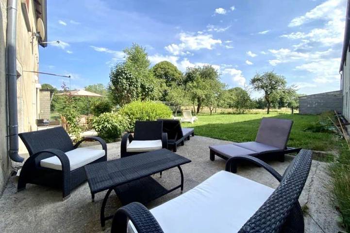 Maison de vacances pour 6 personnes, avec terrasse et jardin, animaux acceptés dans le Jura