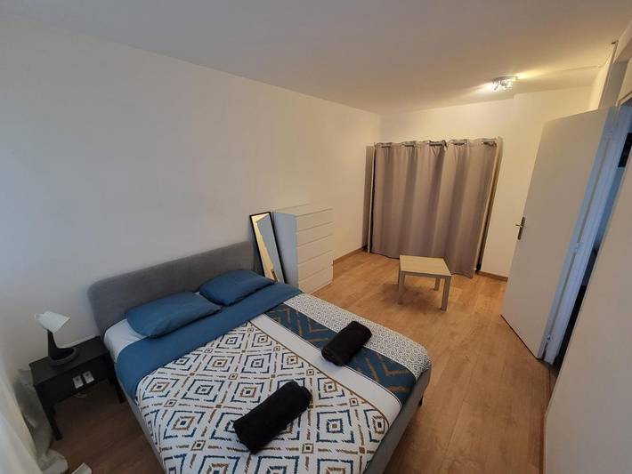 Gîte pour 6 personnes, avec vue ainsi que balcon et jardin à Ris-Orangis - 3