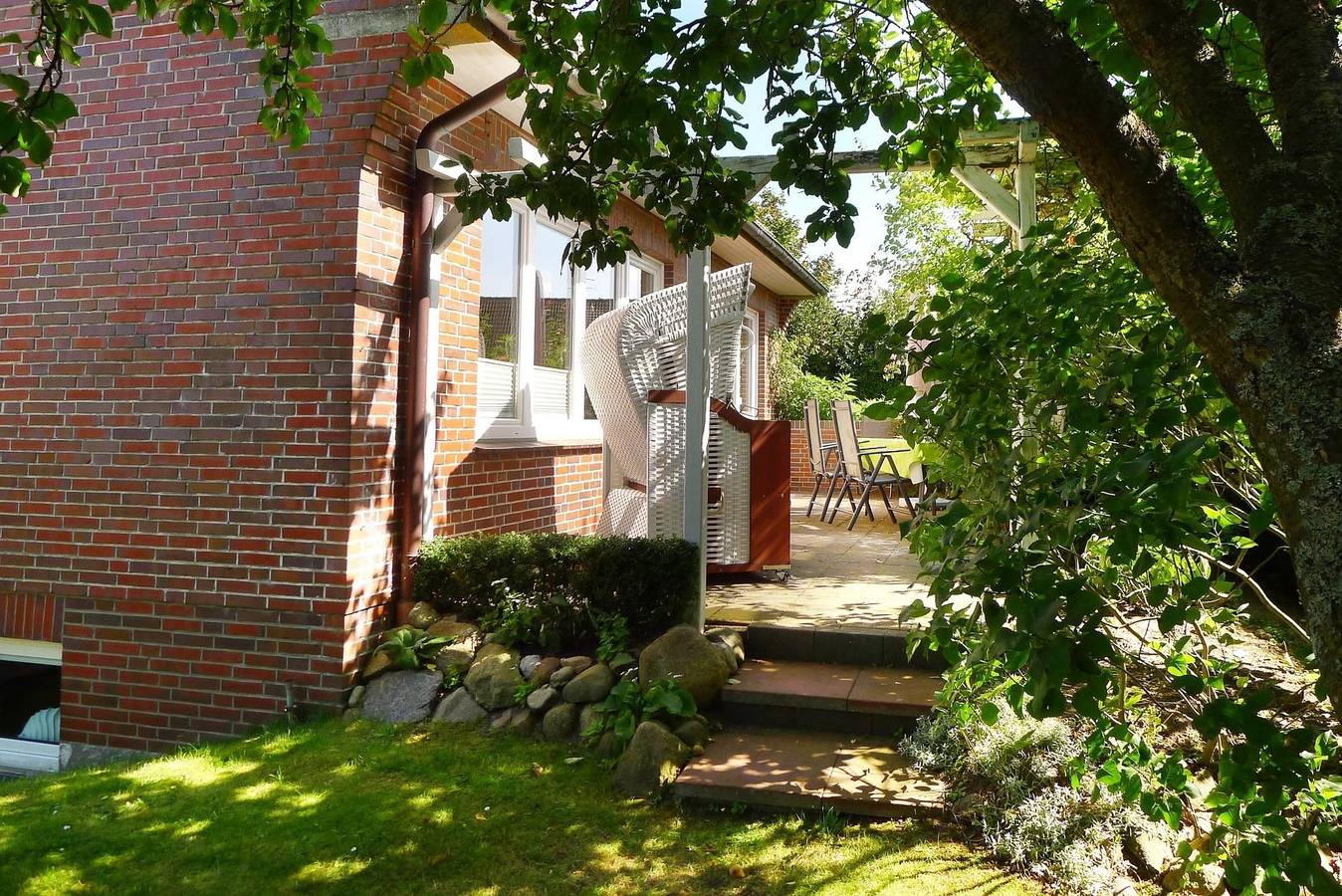 Föhrer Seeschwalbe in Wyk auf Föhr (Stadt), Wyk auf Föhr