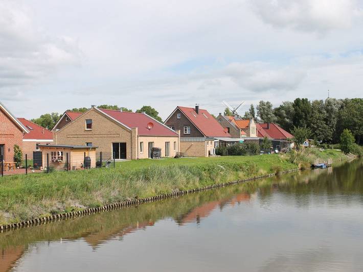 Ferienhaus für 6 Personen, mit Terrasse und Garten in Jemgum - 4