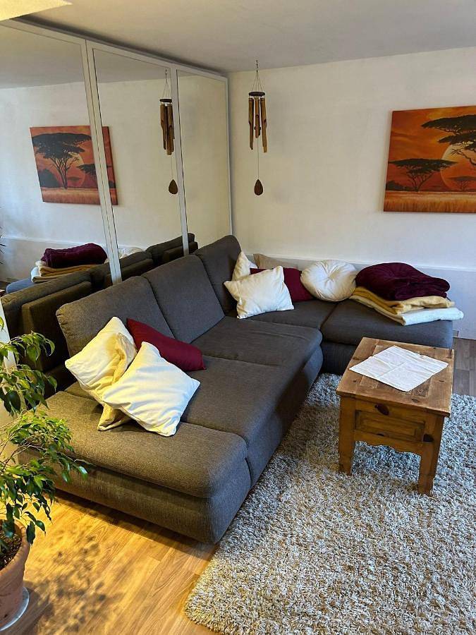 Ferienwohnung für 4 Personen, mit Balkon und Terrasse sowie Ausblick in Buchen - 4